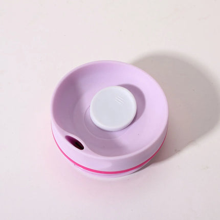 Simple Stainless Steel Vacuum Flasks Mug Insulated Coffee Cup Leakproof Lid Travel Silent Base Thermos Cups Thermal Water Bottle