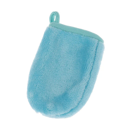Reusable Makeup Remover Glove Microfiber Facial Cleaning Glove Soft Face Cleaner Towel Pads Face Deep Cleaning Skin Care Tools