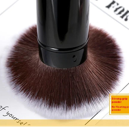 1pcs makeup tools  Powder/Blush Brushes Retractable Single Soft Loose Powder Blush Brush Portable Beauty Cosmetic Tool