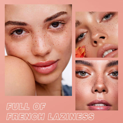Liquid Air Cushion Freckle Stamp Pen Five-point Head Freckle Natural Simulation Fake Dot Spot Pen Waterproof Lasting Makeup