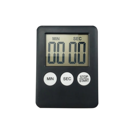 Kitchen Cooking Timers Magnetic LCD Digital Screen Timer Alarm Clock Loud for Cooking Baking Sports Games