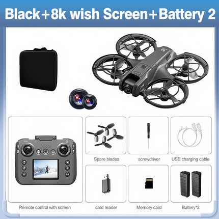For Genuine V666 Drone Professional WIFI 5G Drone Obstacle Avoidance Brushless Altitude Headless Mode RC Quadcopter FPV Toys