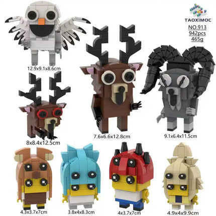 99 Nights in the Forest Building Set - Home Decor
