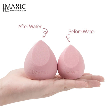 IMAGIC Sponge Makeup Tool Foundation Blush Base Makeup Makeup Smooth And Evenly Compliant Beginner Makeup Sponge  Cosmeticos