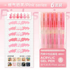 Set-C Acrylic Pink