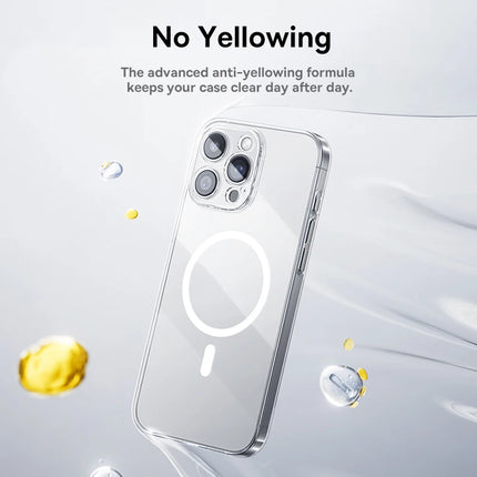 Clear Magnetic iPhone Case / Coque iPhone Transparente