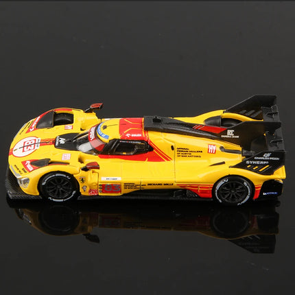 Bburago 1:64 Ferrari 499P 83# 51# Alloy Car Model Racing Diecast Vehicles Toy