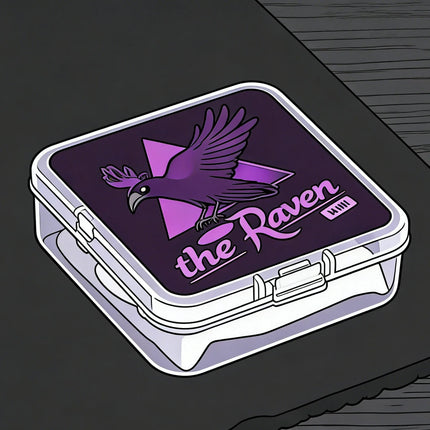 (Upgrade Mini) The Raven Starter Kit Close Up Stage Magic Mentalism Comedy Accessories Magic  Magic Tricks Props Gimmicks
