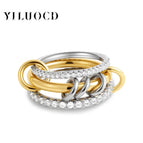 Cubic Zirconia Rings / 6