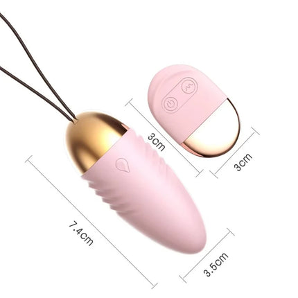 Wireless Jump Egg Vibrator Adult Sex Toys With Wireless Remote Control Waterproof Egg Vibrating Body Massager