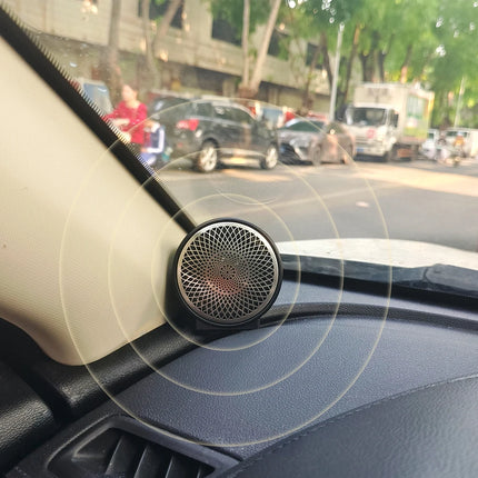 MID3 2pcs High-quality Car Audio Modified Mid-range Speaker 3 Inch HIFI Mid-range and High-range Full-range Speaker
