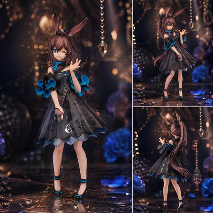 1pc Arknights Anime Girl PVC Figure Statue Model, Atmosphere Desk & Car Decor, Collectible Ornament Gift for Holiday & Birthday.