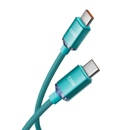 NNBILI 120W 6A Fast Charge USB Type C Quick Charge Cable For Samsung S23 Xiaomi 14 Huawei Phone Fast Charging Cable Data Cables