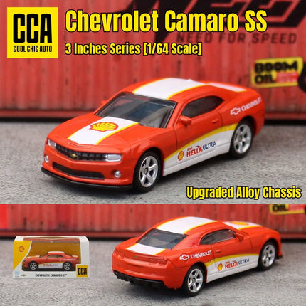 CCA 1/64 Diecast Toy Car Model Display Box Porsche BMW Volkswagen Lamborghini Chevrolet Ford Free Wheels Collection Miniature