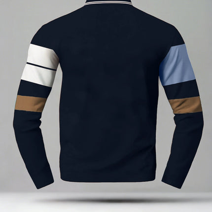 Men's Long Sleeve Shirt Fashion Casual Slim Fit Trendy Blue Silver Fluid Art Print Dress Shirt for Party Daily Wear
