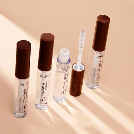 Cosmetics Clear Eyebrow Gel Long Lasting Eyelash Fix Gel Waterproof Transparent Eyebrow Fixed Gel For Eyebrows Makeup Z4Q2