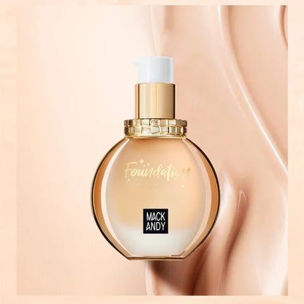40ML Full Cover Face Base Liquid Foundation Makeup Waterproof Long Lasting Facial Concealer Whitening BB Cream Korean Cosmetics