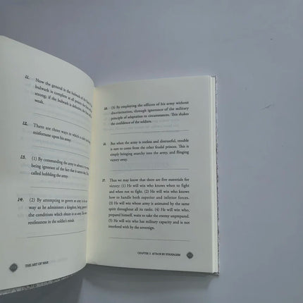 Sun Tzu The Art of War English Original Book Sun Zi Bing Fa Chinese Ancient Military Books