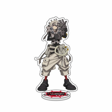 Anime FigureGachiakuta Acrylic Stand Model Plate Keychain Rudo Enjin Zanka Riyo Jabber Desk Decor Collection cosplay fans gifts