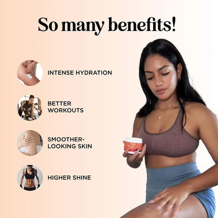 Hot Firming Lotion Sweat Enhancer - Skin Tightening Cream for Stomach Fat and Cellulite - Sweat Cream for Pre and Post Workout