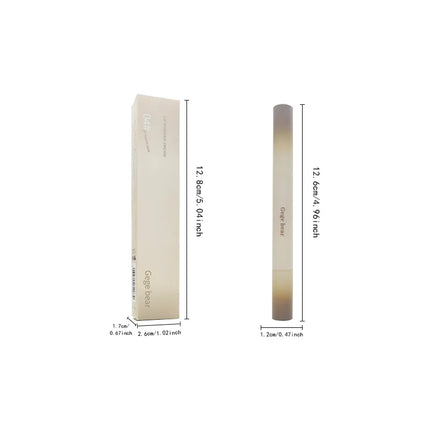 Gege Bear Velvet Matte Lip Powder Cream Long-Lasting Moisturizing Lipstick Autumn-Winter Color Natural-Looking Lip Stain
