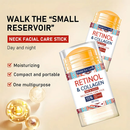 45g Retinol Lifting Firming Cream Stick Collagen Smooth wrinkles Face Cream For Moisturizer Whitening Brighten Skin Product