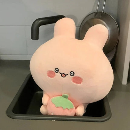 In Stock New Asamimi Doll Soothing Plush Doll Series Soft U-Shaped Pillow Home Decoration Kawaii Holiday Birthday Gifts