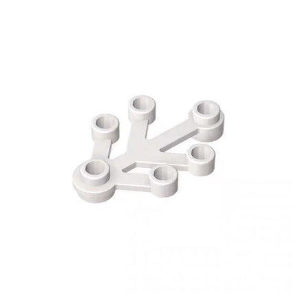 50g/125PCS Plant Bricks Leaves 4x3 Parts Compatible with 2423 Moc Building Blocks Adult Kids Freely DIY Model Toy