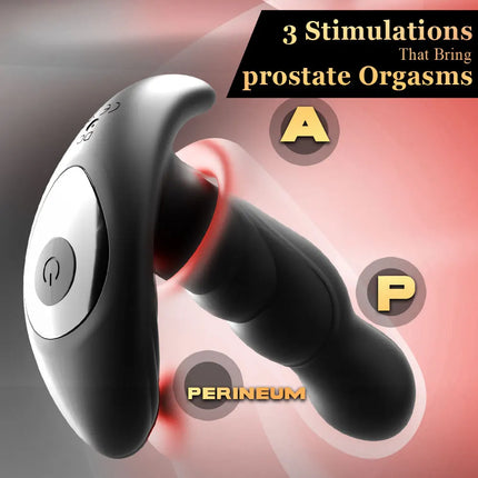 360 Degree Rotating Anal Vibrator Sex Toys Anal Vibrator Powerful Prostate Masturbator G Spot Vibrator Butt Plug Vibrator Dildo