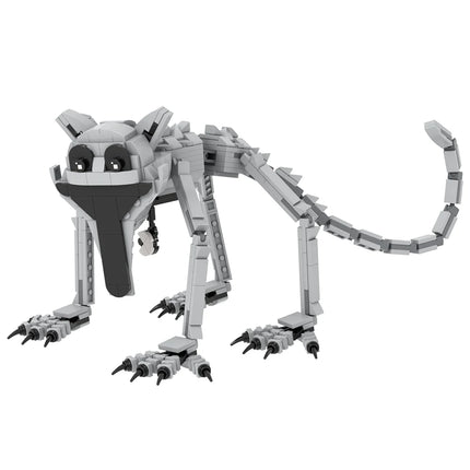 2026 new Nightmare Compatible Building Block MOC Horror Game Figure Catnap Bricks Animal Monster