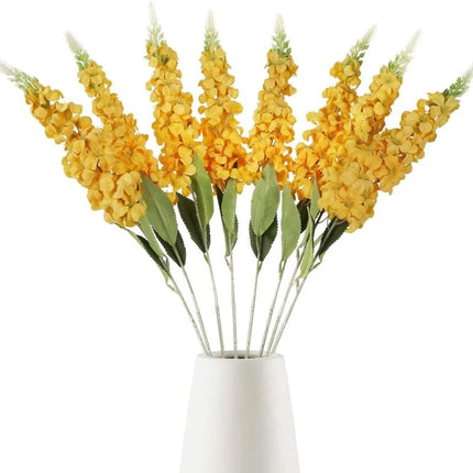5pcs Artificial Flowers Shyacinth Rattan Home Living Room Wedding Celebration Outdoor Garden Wall Gift Box Decor Diy Accessories