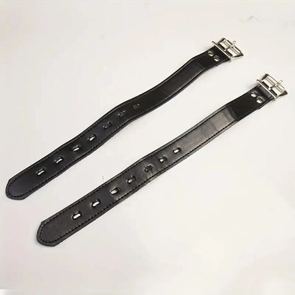 BDSM Sex Handcuffs Mittens,Faux Leather Gloves Dog Paw Fist Mitts Bondage Restraints, Sex Toys for Couples, Puppy Role Play