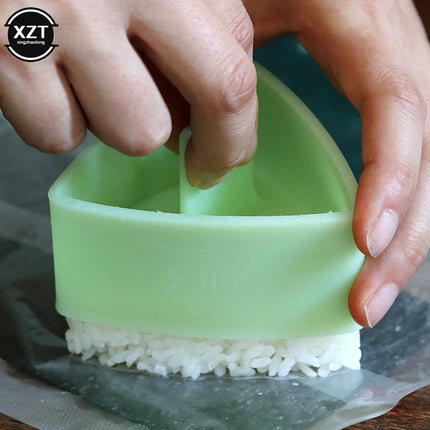 Creativ New DIY Sushi Mold Onigiri Rice Ball Food Press Triangular Sushi Maker Mold Sushi Kit Japanese Kitchen Bento Accessories
