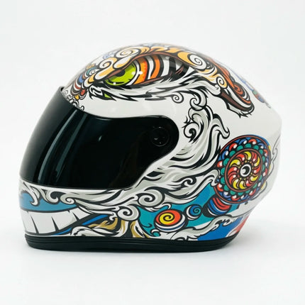 Pet Helmet For Cats Small Dogs Chinese Lion Dance Pattern ABS Buckle Outdoor Travel Photo Prop