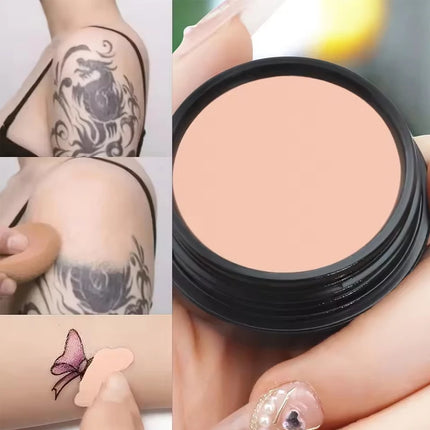Full Coverage Concealer Cover Anti Dark Circle Freckle Waterproof Foundation BB Cream Concealer for Face Makeup Base Cosmetics