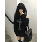 black / L