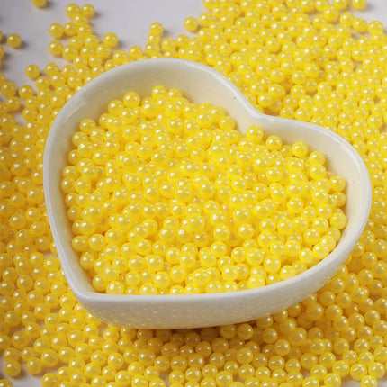 130g/4.58 Oz Pearl Sugar Sprinkles,Mix Size,Ice Cream Cake Toppings and Cookie Decorating,Wedding Party Chirstmas Supply