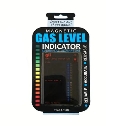 Gas Indicator Level Practical Propane Butane LPG Fuel Gas Tank Level Indicator For Home Kitchen Outdoor Use