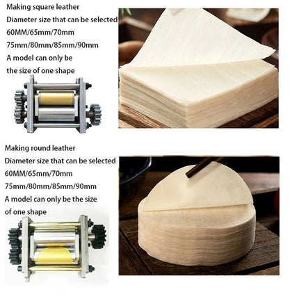 dumpling wrapper machine electric automatic Wonton Wrappers Maker Machine Roll dough Press Commercial 9cm Dumpling skin 110/220v