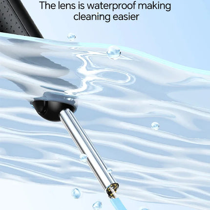 2025 New upgrade Visual Ear Wax Cleaner Camera Safe Earwax Removal Endoscope with 5M Camera Ear Cleaning Tools Ear Care