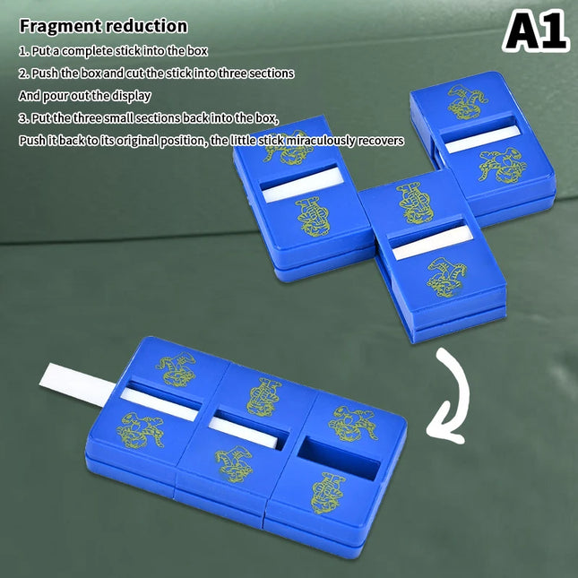 1Pc Funny Gadgets Kids Toys Changeable Magic Box Puzzle Interaction Close-Up Magic Props Tricks Classic