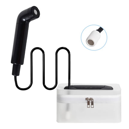 Portable Electric Cleaning Toilet 5L Water Hose/Tank for Travel & Camping Latest Personal Hygiene Shower System