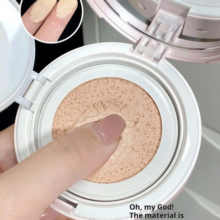 Refreshing Concealer Makeup Holding Air Cushion Matte Naked Color Makeup Holding Girl Formal/Replace