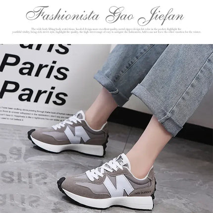 New Women's Causal Sneakers Summer Shoes Woman Fashion Breathable Lace Up Sports Shoes for Women Platform Walking Designer Shoes