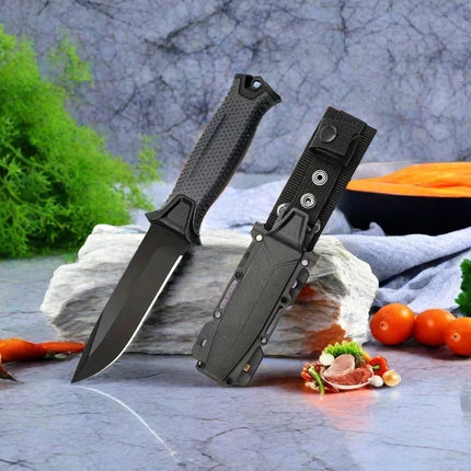 Kitchen Knife Strongarm G1500 Protable Fixed Knife 12C 27 Blade FRN Fiberglass Handle Utility Knives Boning Knifes Cutting Tools