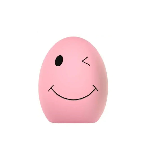 Rubber Dog Puppy Pet Play Squeaky Ball Chewing Toys with Face Fetch Bright Balls Pet Dog Supplies Popular Puppy Toys