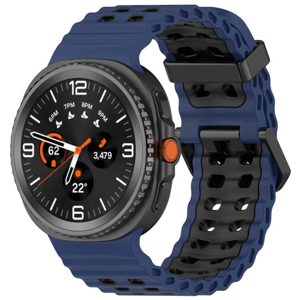 Ocean Silicone Strap for Samsung Galaxy Watch 8 44mm 40mm/8 Classic 46mm Sports Wristband for Galaxy Watch 8 Breathable Bracelet