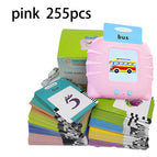Cat-pink-255pcs