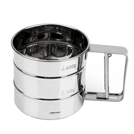 Baking Icing Sugar Shaker For Cakes Decorating Stainless Steel Sieve Cup Powder Flour Mesh Sifter Cup Bakeware