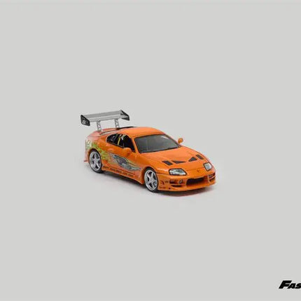 Fast Speed FS 1:64 FNF  Supra A80 Eclipse D30 S2000 AP1 EVO VII Die-Cast Car Model Collection Miniature